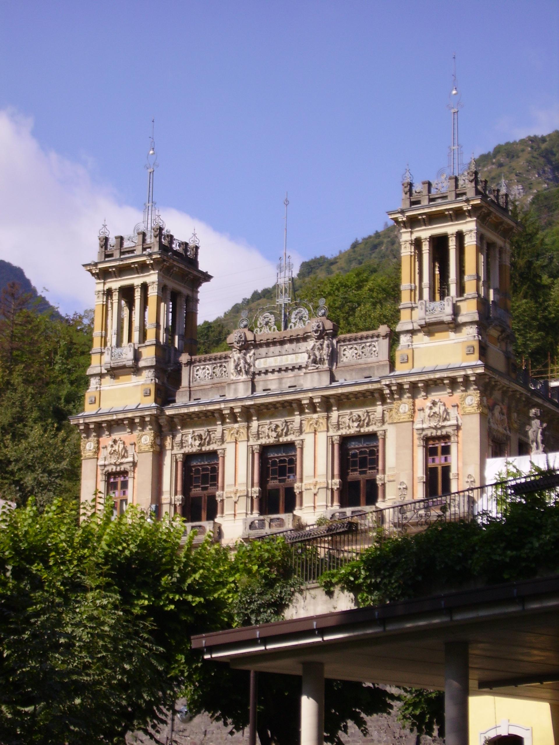 Casinò Municipale di San Pellegrino Terme